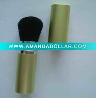 Wholesale high quality professional retractable powder brush