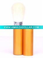 Wholesale high quality fashional retractable powder brush