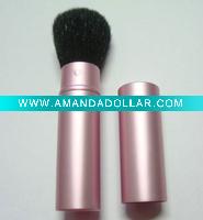 Wholesale high quality professional retractable powder brush