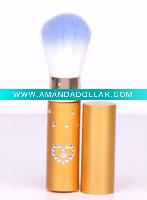 Wholesale high quality fashional retractable powder brush