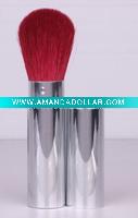 Wholesale high quality fashional retractable powder brush