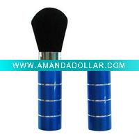 good quality retractable powder brush