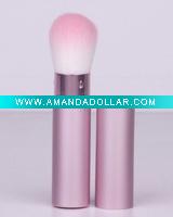 professional retractable powder brush
