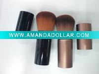Wholesale lager high quality retractable powder brush
