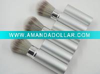 Wholesale high quality professional retractable powder brush