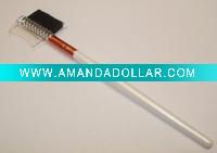 Wholesale plastic eyebrow comb