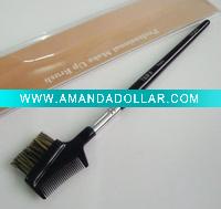 Wholesale plastic eyebrow comb brush,eyebrow shaper