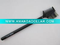 Wholesale wooden eyebrow comb brush,eyebrow shaper