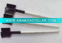 Wholesale plastic eyebrow comb brush,eyebrow shaper