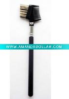 Wholesale wooden eyebrow comb brush,eyebrow shaper