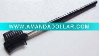 Wholesale plastic eyebrow comb brush,eyebrow shaper