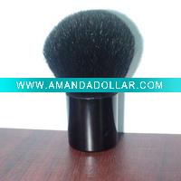 Wholesale professional black kabuki powder brush