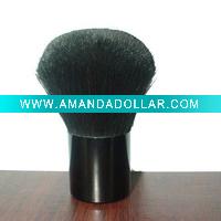 Wholesale black kabuki cosmetic brush