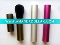 Wholesale goat hair retractable cosmetic brush
