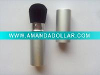 Wholesale goat hair retractable makeup brush