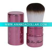 Wholesale large high quality retractable makeup brush