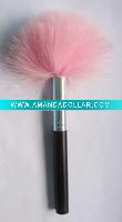 Wholesale soft turkey feather cosmetic brush