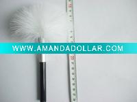 Wholesale white softer turkey feather powder brush