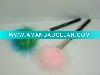 Wholesale turkey feather cosmetic brush