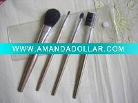 Wholesale 4pcs cosmetic brush set/ makeup brush set