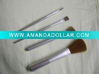 Wholesale 4pcs gift cosmetic brush set/ makeup brush set