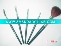 Wholesale 5pcs gift cosmetic brush set/ makeup brush set