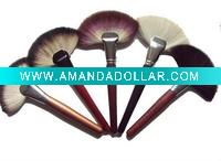 Wholesale large fan powder brush