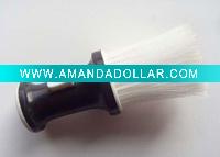 Wholesale black plastic neck brush
