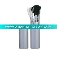 Wholesale 5pcs professional makeup brush set with Aluminum tube