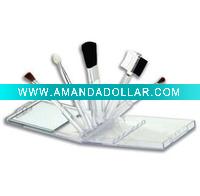 Wholesale 5pcs plastic makeup brush set