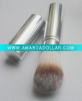Wholesale silver retractable brush