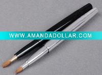 Wholesale high quality retractable lip brush