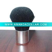 Wholesale professional black cosmetic kabuki brush