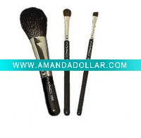Wholesale 3pcs makeup brush set