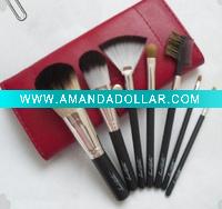 Wholesale travel cosmetic brush set/ makeup brush set