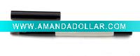 lip brush with metal cap