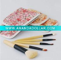 mini cosmetic brush set/ makeup brush set