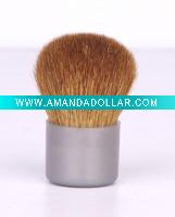 Wholesale small plastic kabuki brush
