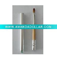Wholesale retractable lip brush