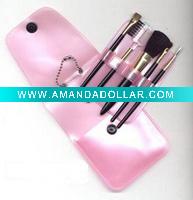 plastic cosmetic brush