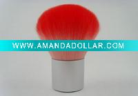 colored makeup brush