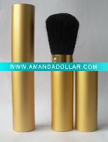 retractable hair brush
