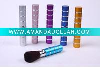 Wholesale retractable goat hair cosmetic brush