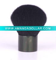 Wholesale black fashional cosmetic kabuki brush