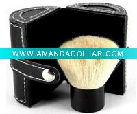 Wholesale high grade cosmetic kabuki brush with bag