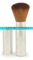 golden retractable brush