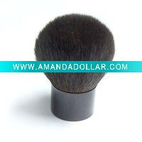 Wholesale professional black cosmetic kabuki brush