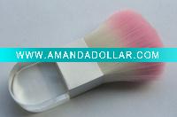 Acrylic handle powder brush