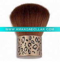 Wholesale taklon hair kabuki brush