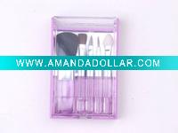 plastic cosmetic brush